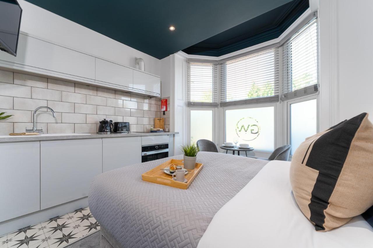The Madison - Premium Self Check-In Studios & Apartments Σαουθάμπτον Εξωτερικό φωτογραφία
