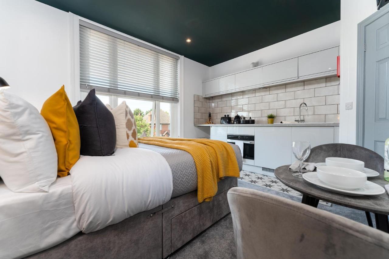 The Madison - Premium Self Check-In Studios & Apartments Σαουθάμπτον Εξωτερικό φωτογραφία
