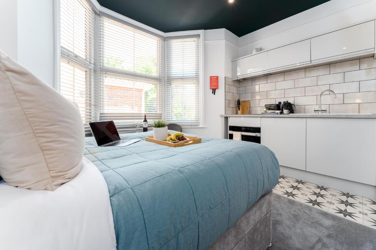 The Madison - Premium Self Check-In Studios & Apartments Σαουθάμπτον Εξωτερικό φωτογραφία